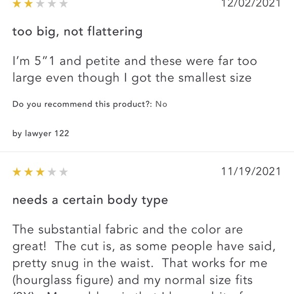 NWT anthropologie straight twill pants s - Picture 7 of 8